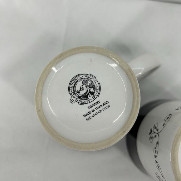 Disney Parks Mickey Mouse Cup Of Magic Coffee Mugs With Lids. 40th Anniversary - Picture 11 of 12